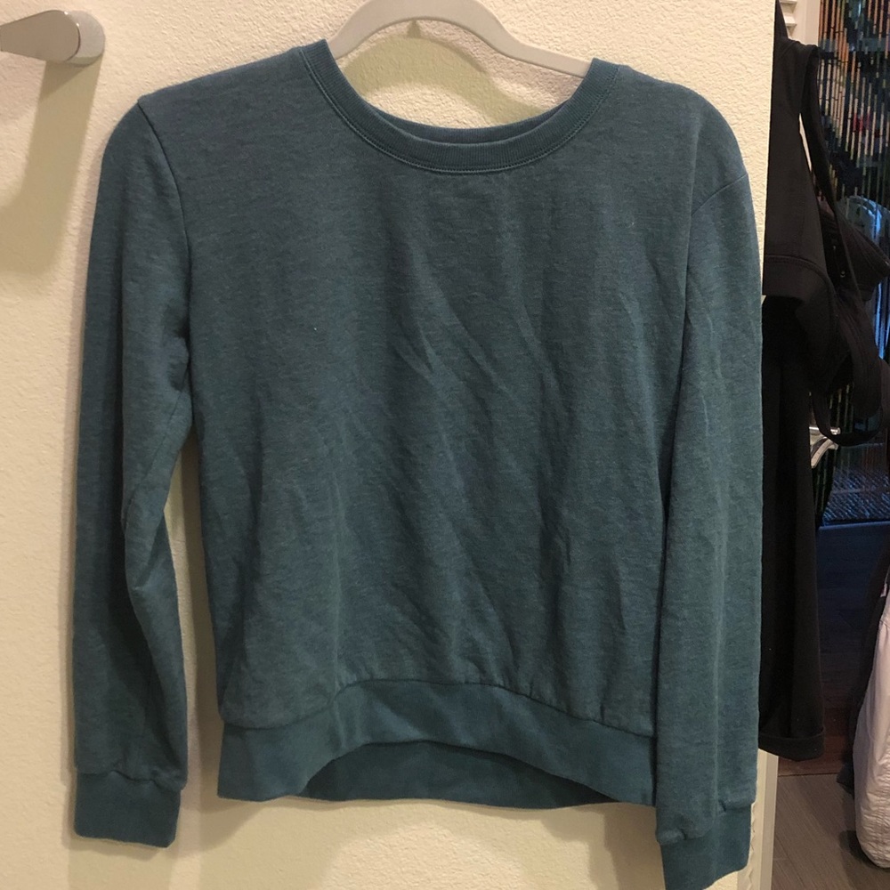 WASHED COMFY SWEATER